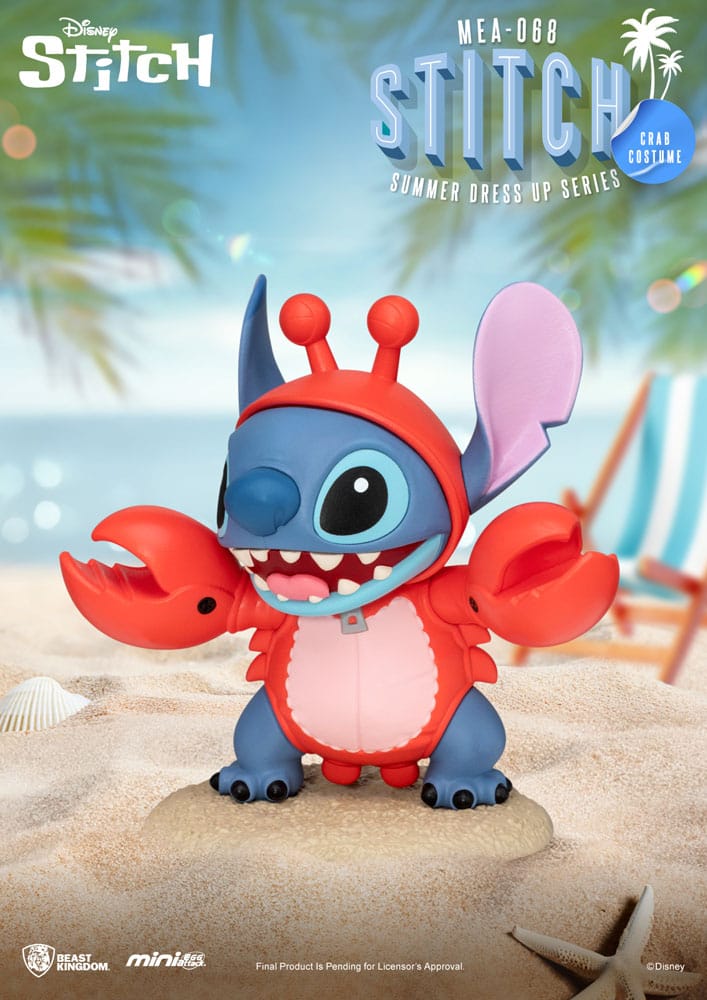 Vorbestellung Lilo & Stitch Mini Egg Attack Figuren Stitch summer dress up Series