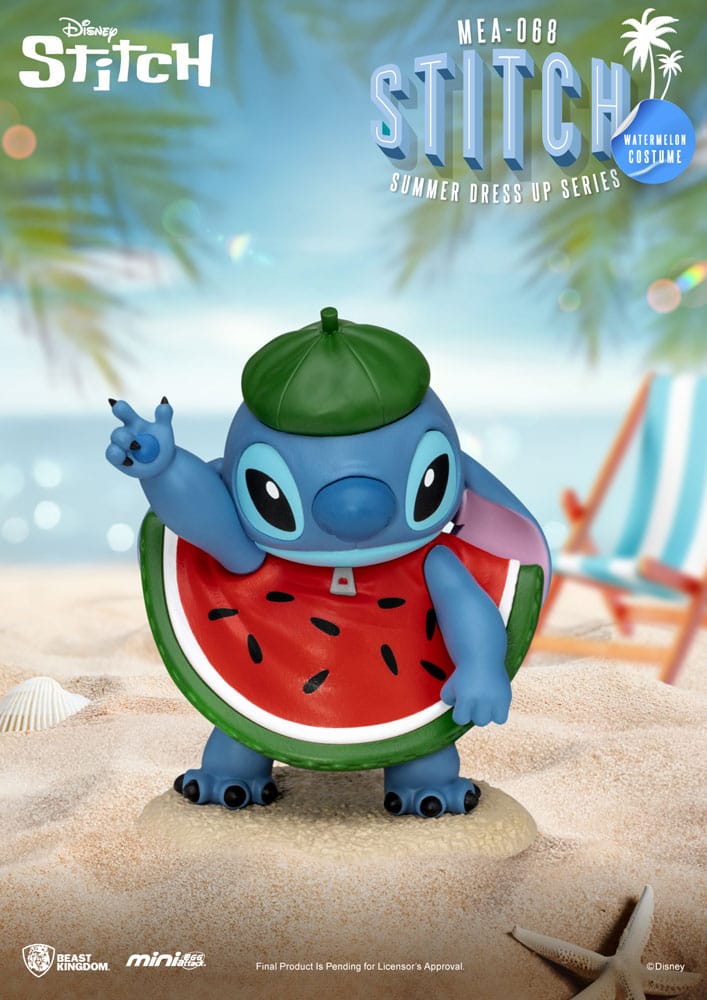 Vorbestellung Lilo & Stitch Mini Egg Attack Figuren Stitch summer dress up Series
