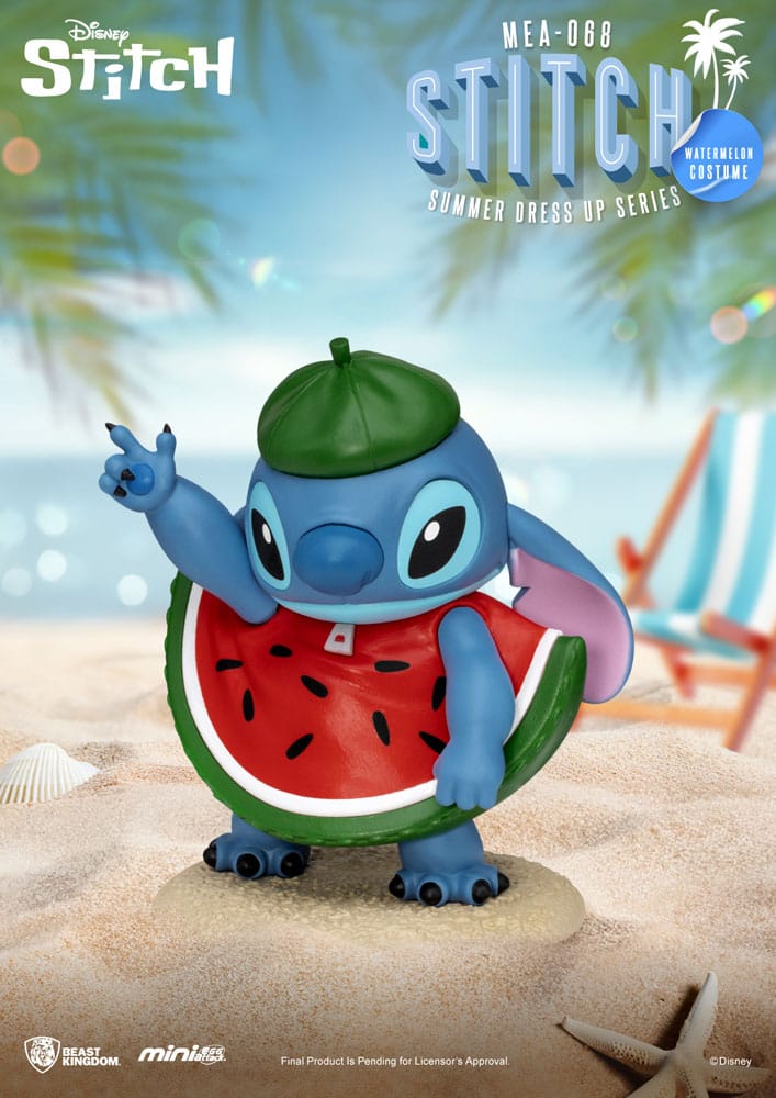 Vorbestellung Lilo & Stitch Mini Egg Attack Figuren Stitch summer dress up Series