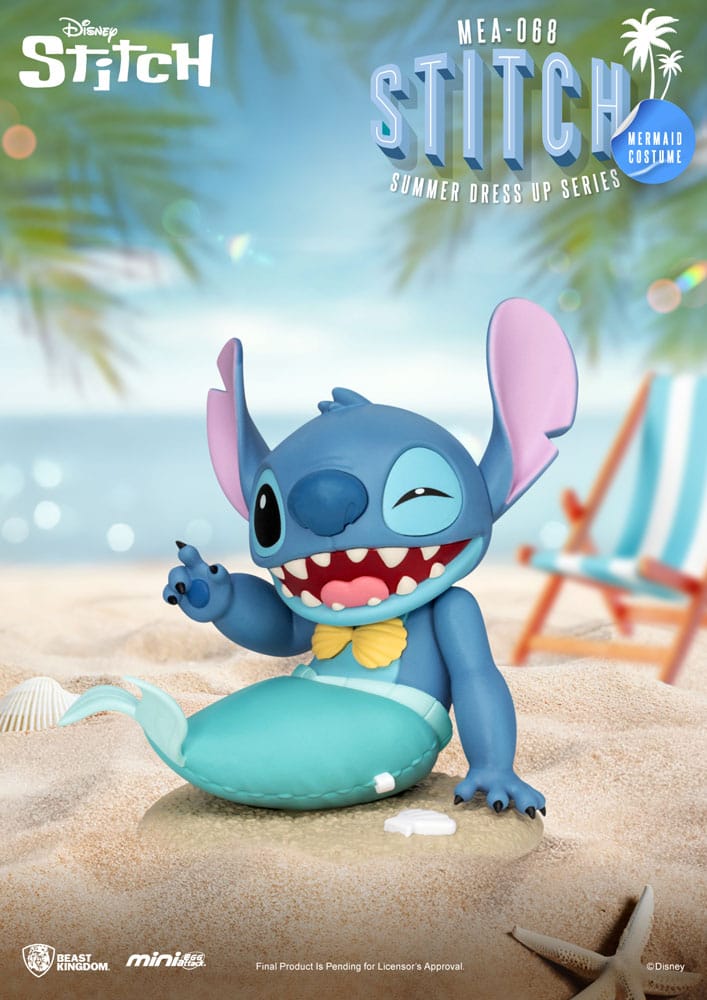 Vorbestellung Lilo & Stitch Mini Egg Attack Figuren Stitch summer dress up Series
