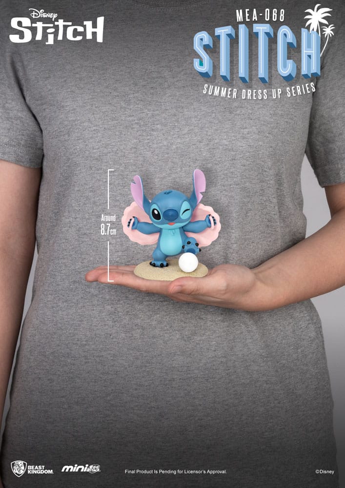 Vorbestellung Lilo & Stitch Mini Egg Attack Figuren Stitch summer dress up Series