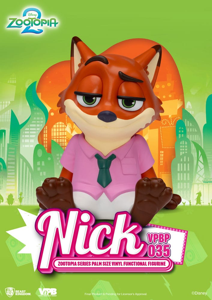 Zoomania Piggy Vinyl Spardose Nick