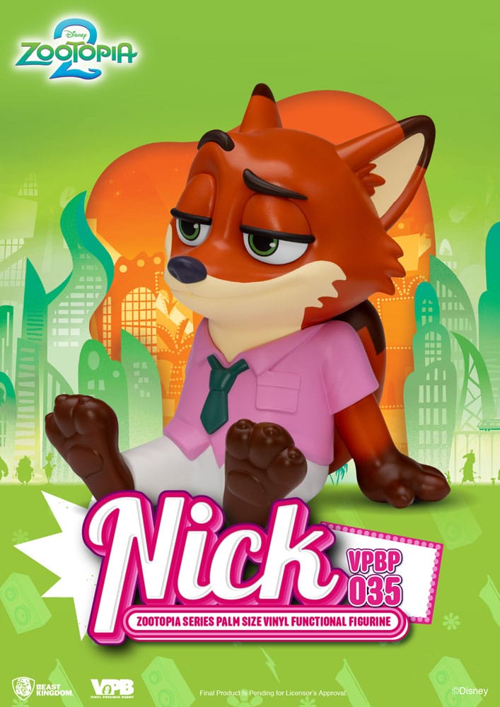 Zoomania Piggy Vinyl Spardose Nick