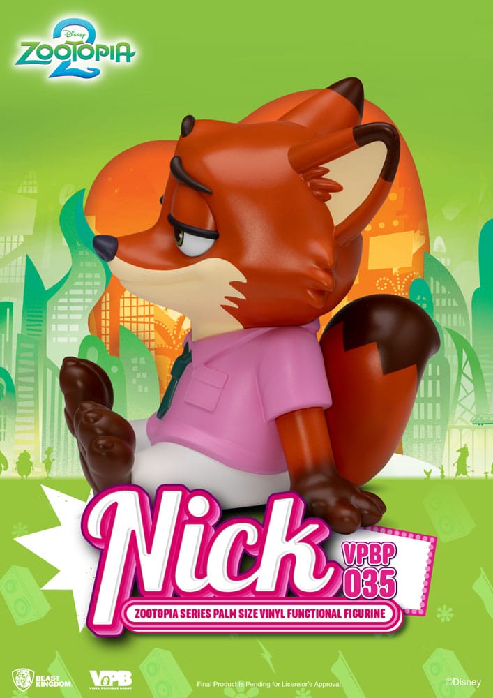 Zoomania Piggy Vinyl Spardose Nick
