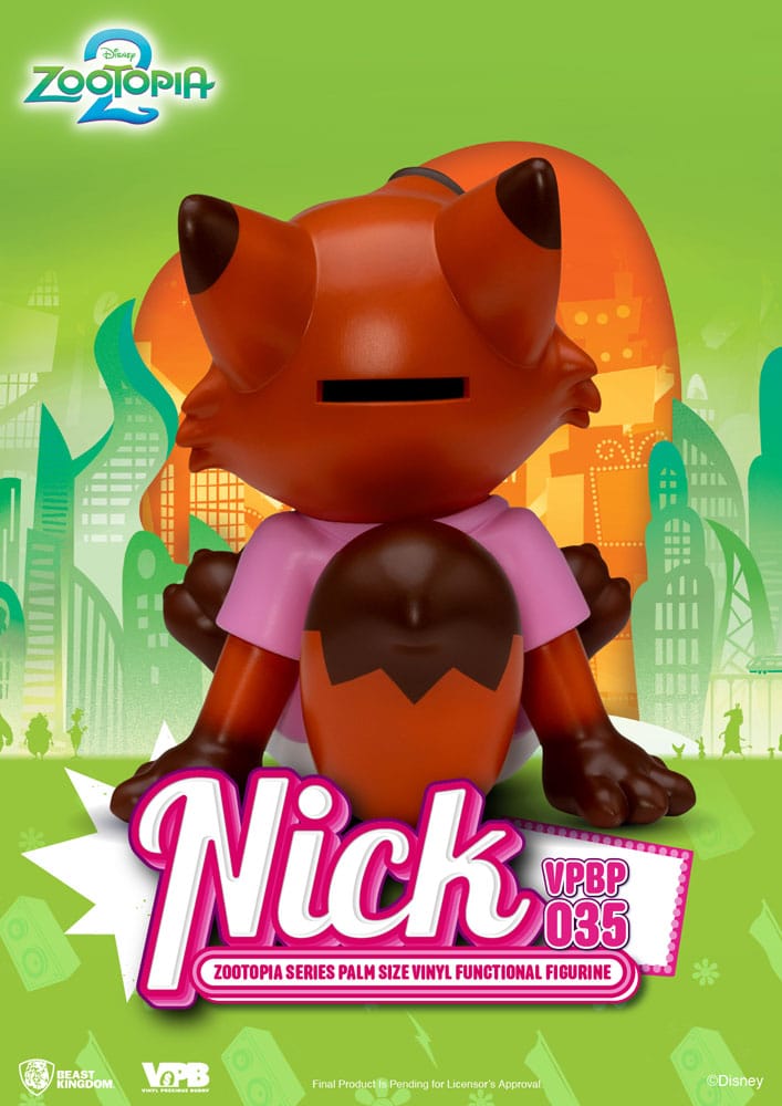 Zoomania Piggy Vinyl Spardose Nick