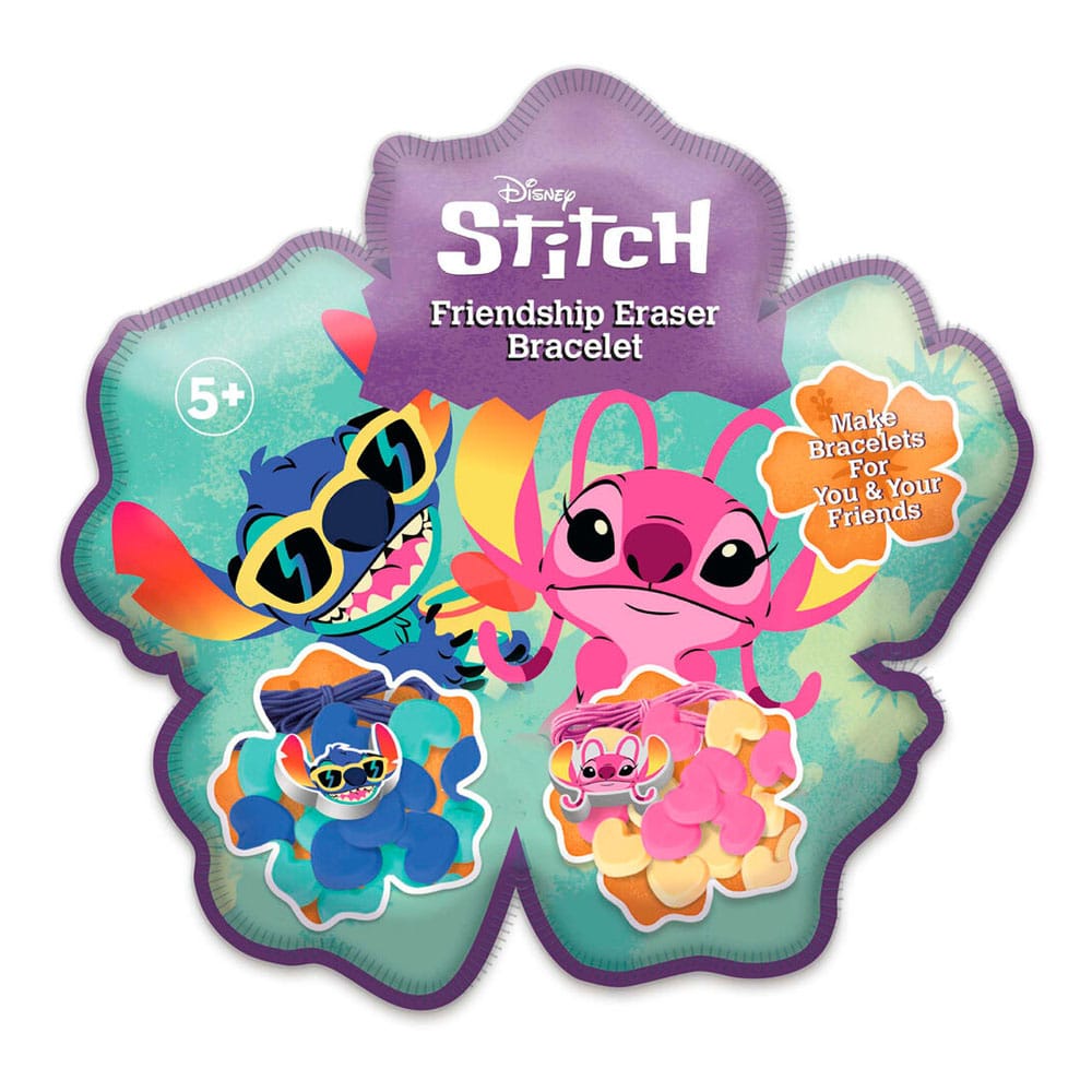 Lilo & Stitch Freundschafts-Gummi-Armband