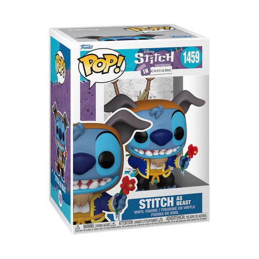 Lilo & Stitch POP! & Buddy Vinyl Figur Costume- Beast