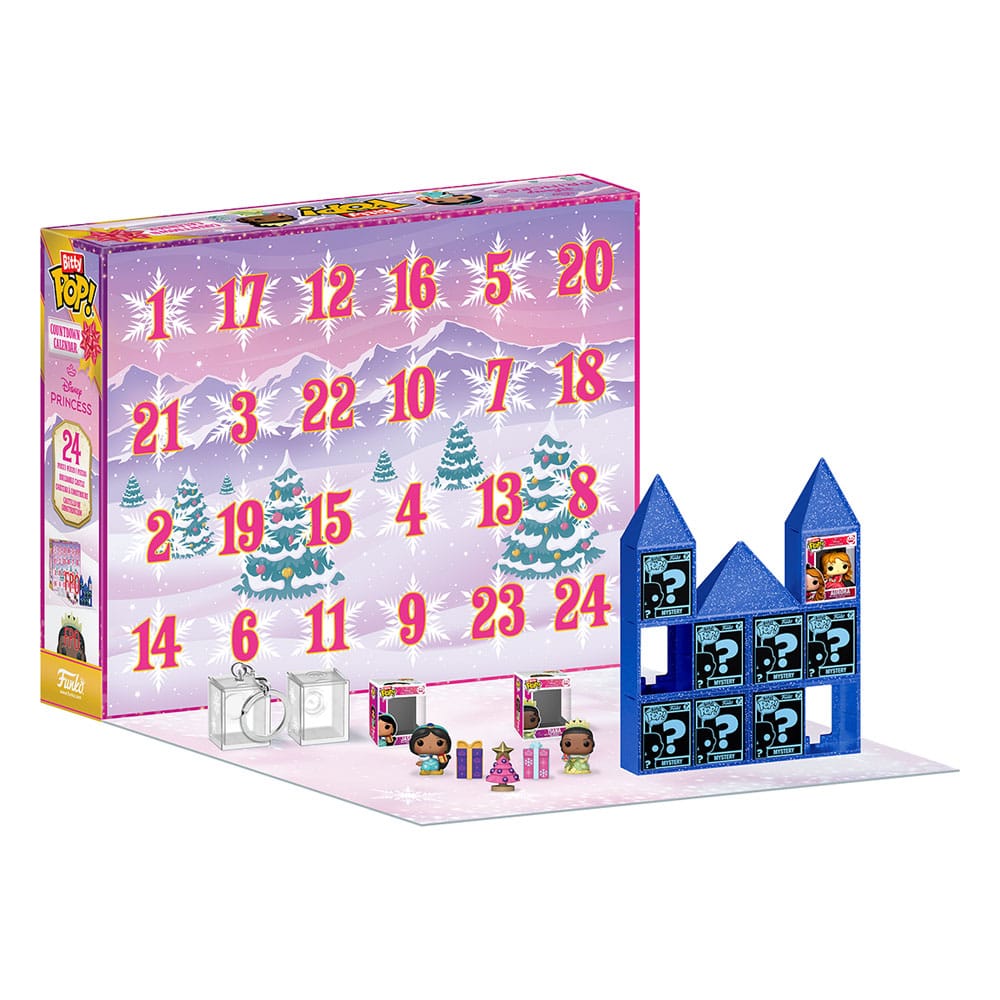Disney Princess Pocket POP! 13-Tage Countdown-Adventskalender