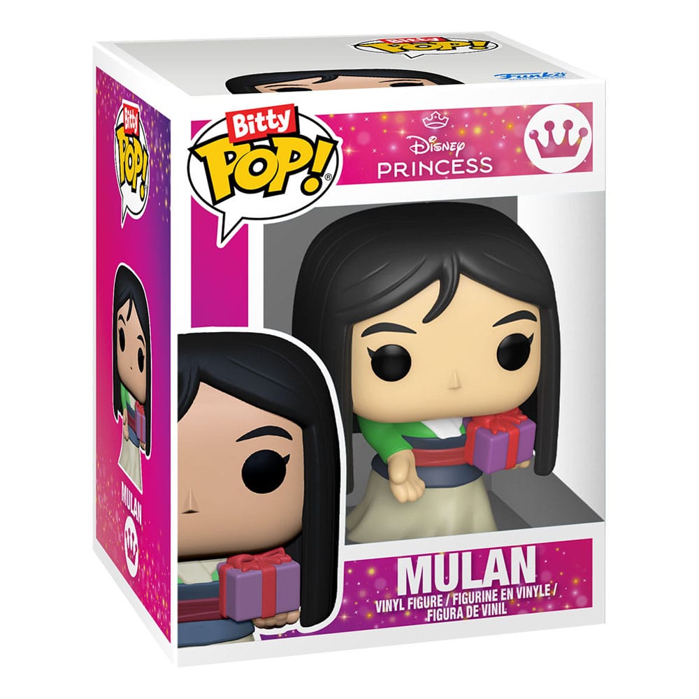 Disney Princess Pocket POP! 13-Tage Countdown-Adventskalender