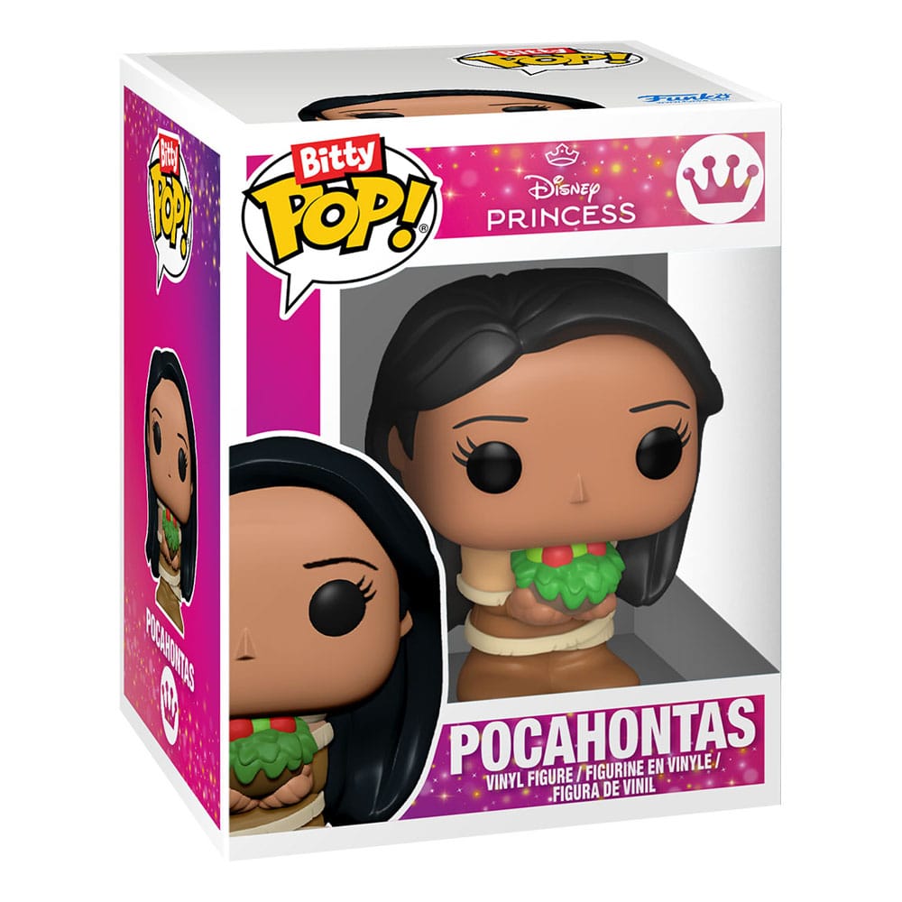 Disney Princess Pocket POP! 13-Tage Countdown-Adventskalender