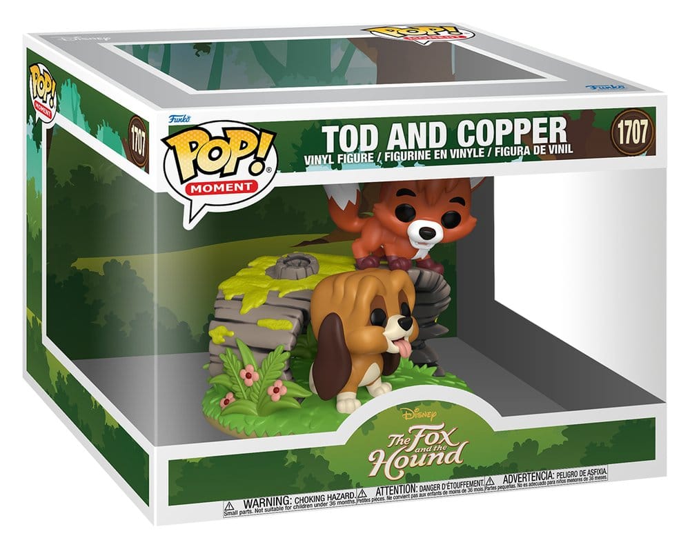 Cap und Capper POP Moments Vinyl Figuren