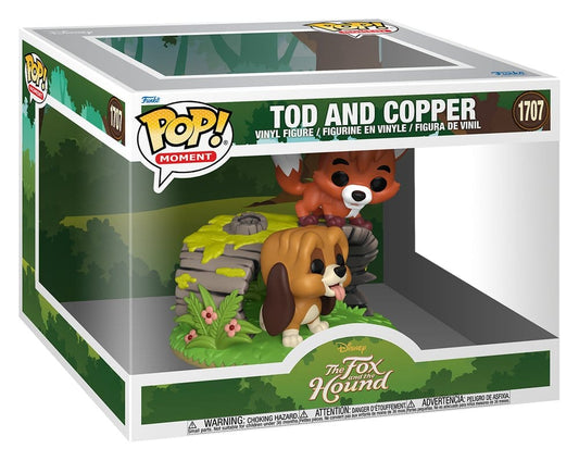 Cap und Capper POP Moments Vinyl Figuren