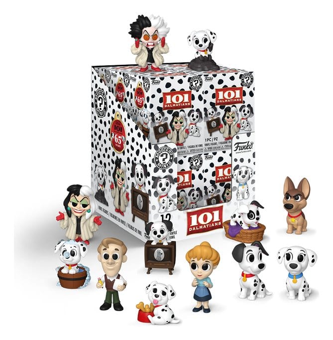 101 Dalmatiner Mystery Minis Minifiguren