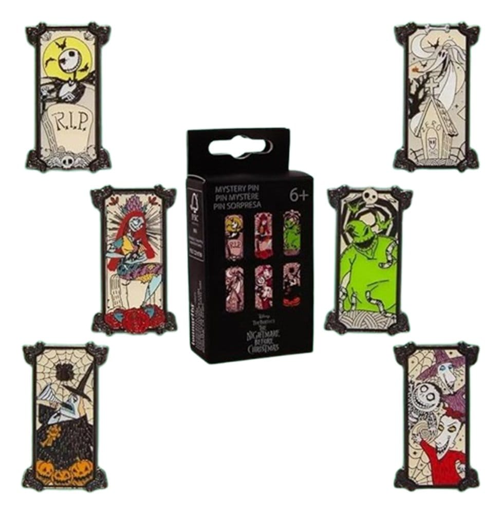 Vorbestellung Nightmare before Christmas by Loungefly Ansteck-Pins Blind Box Portrait Style