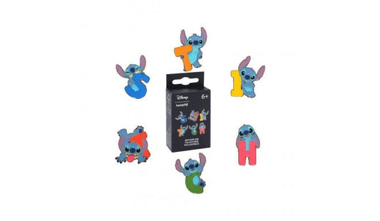 Vorbestellung Lilo & Stitch by Loungefly Ansteck-Pins Blind Box Letters and Poses