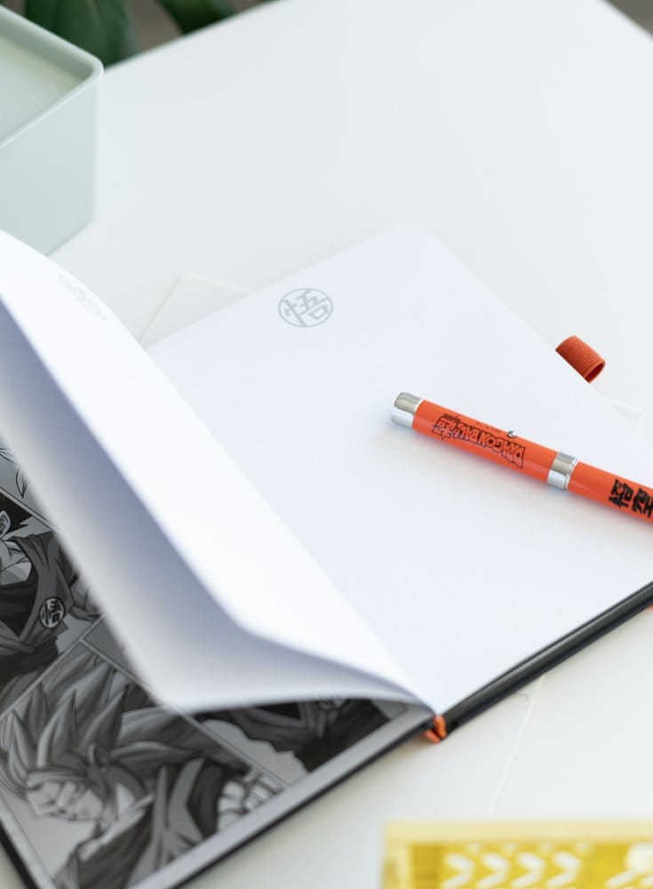 Dragon Ball Premium Notizbuch A5 mit Projektorstift Super Goku