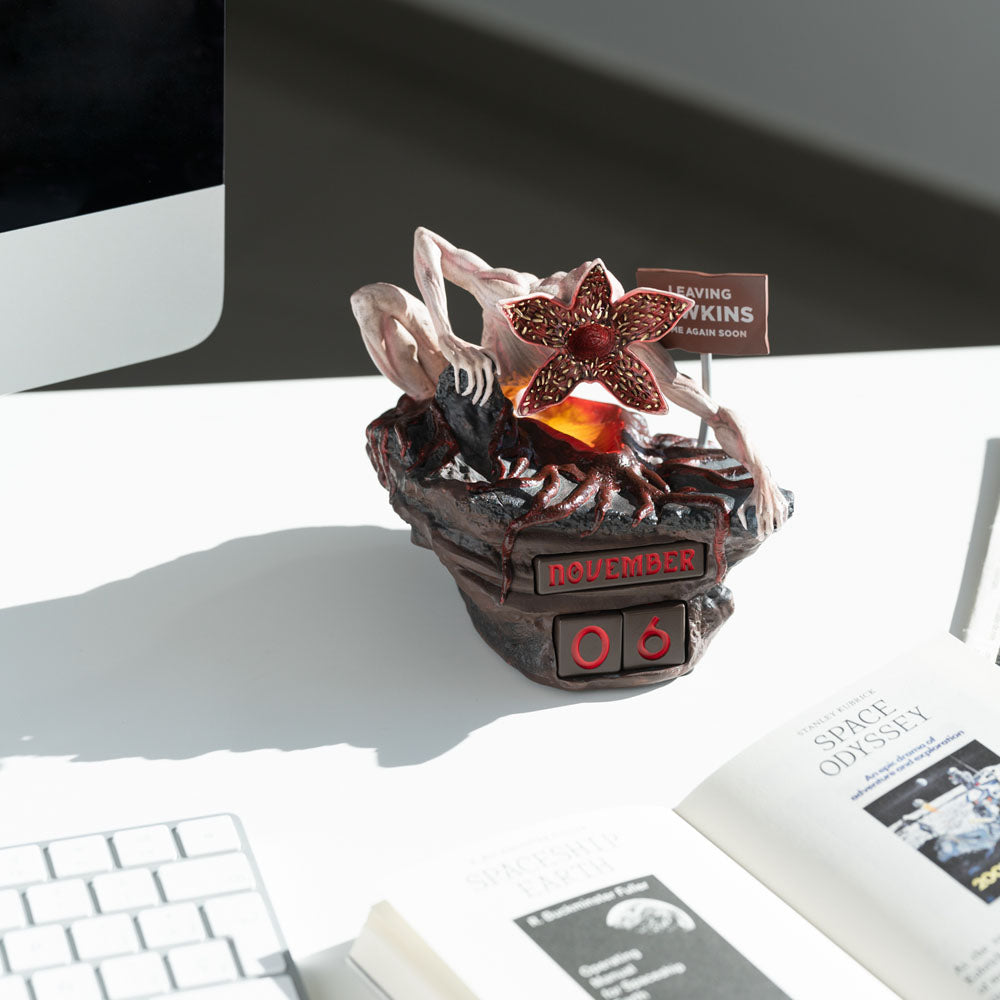 Stranger Things 3D Ewiger Kalender