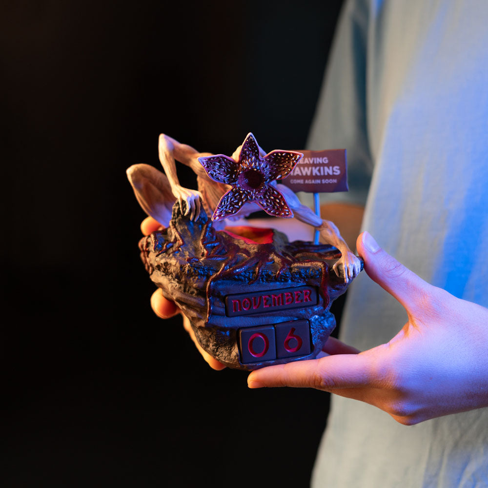 Stranger Things 3D Ewiger Kalender