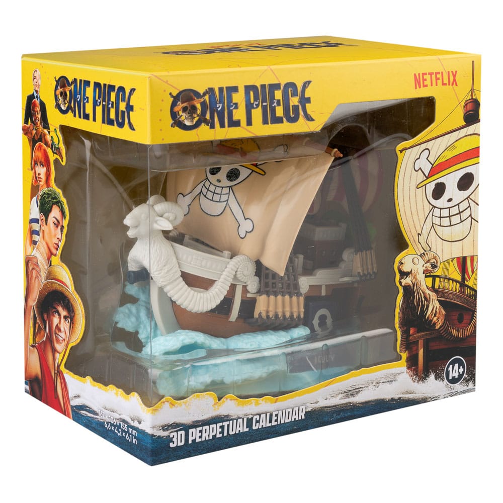 One Piece 3D Ewiger Kalender Flying Lamb