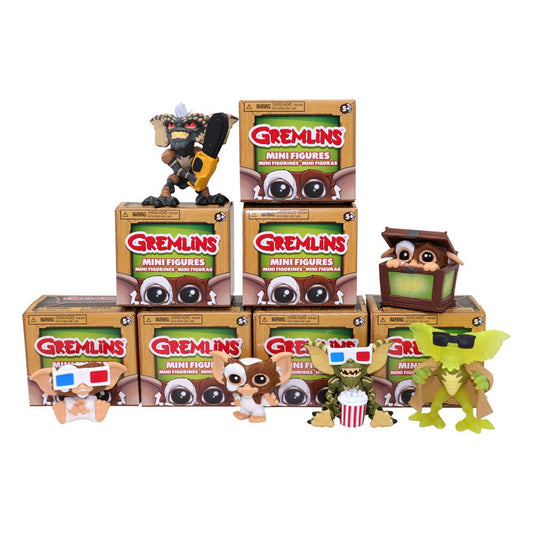 Gremlins Blind Box Minifiguren 6 cm Wave