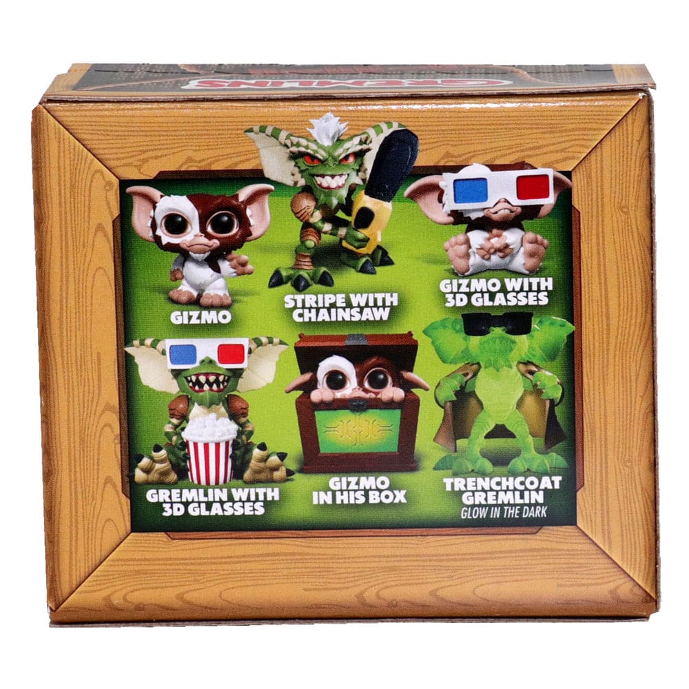 Gremlins Blind Box Minifiguren 6 cm Wave