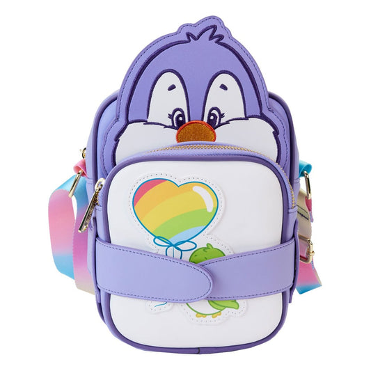Vorbestellung Die Glücksbärchen by Loungefly Umhängetasche Cousins Cozy Heart Penguin Crossbuddies