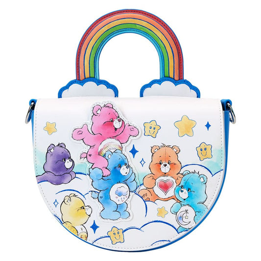Vorbestellung Die Glücksbärchis by Loungefly Umhängetasche Rainbow Handle