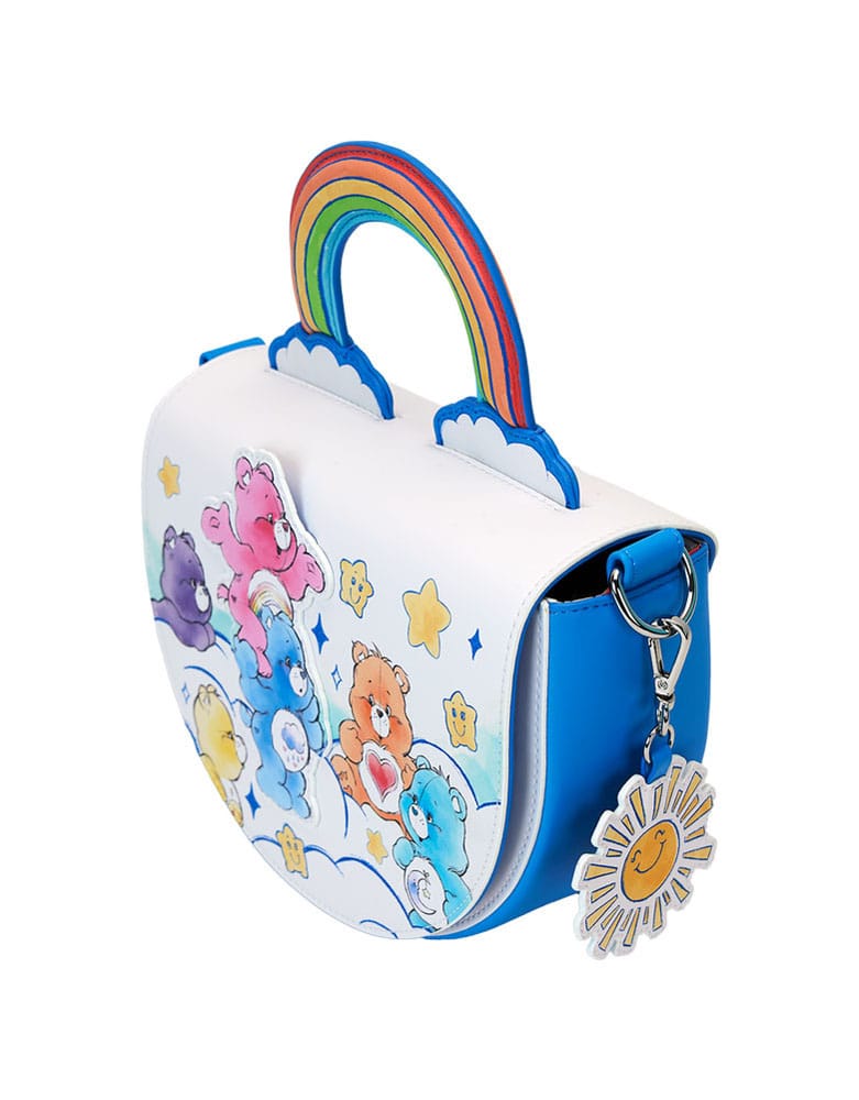 Vorbestellung Die Glücksbärchis by Loungefly Umhängetasche Rainbow Handle