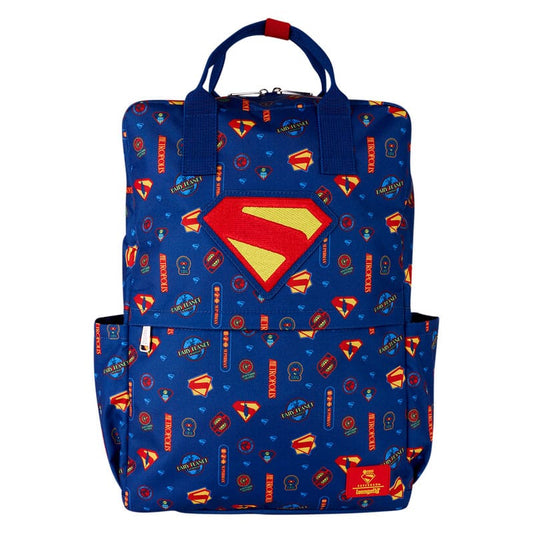 Vorbestellung DC Comics by Loungefly Full-Size Nylon Rucksack Superman
