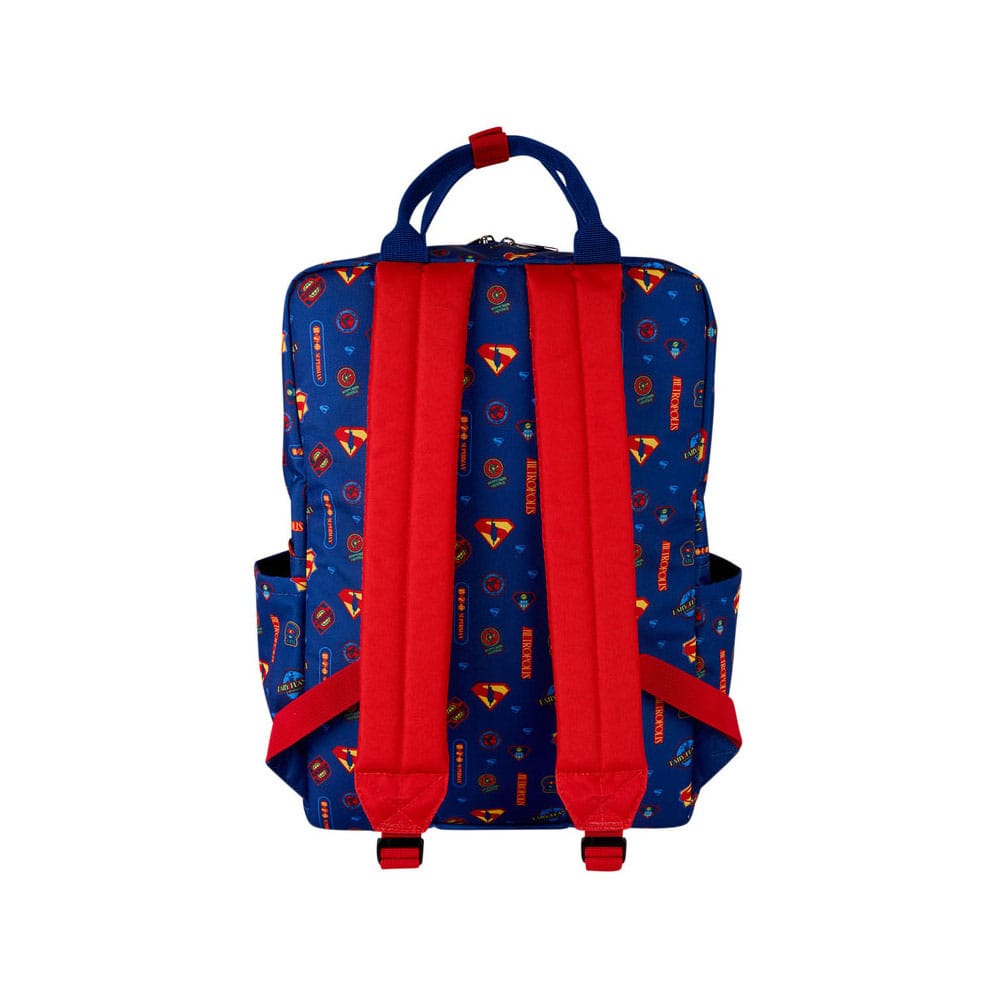 Vorbestellung DC Comics by Loungefly Full-Size Nylon Rucksack Superman
