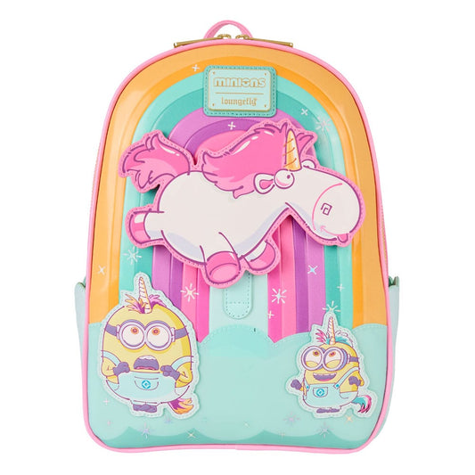 Vorbestellung Minions by Loungefly Mini Rucksack Fluffy Unicorn
