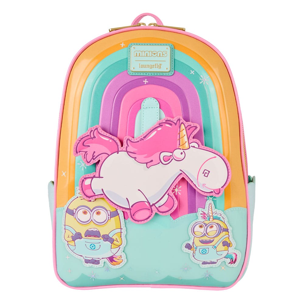 Vorbestellung Minions by Loungefly Mini Rucksack Fluffy Unicorn