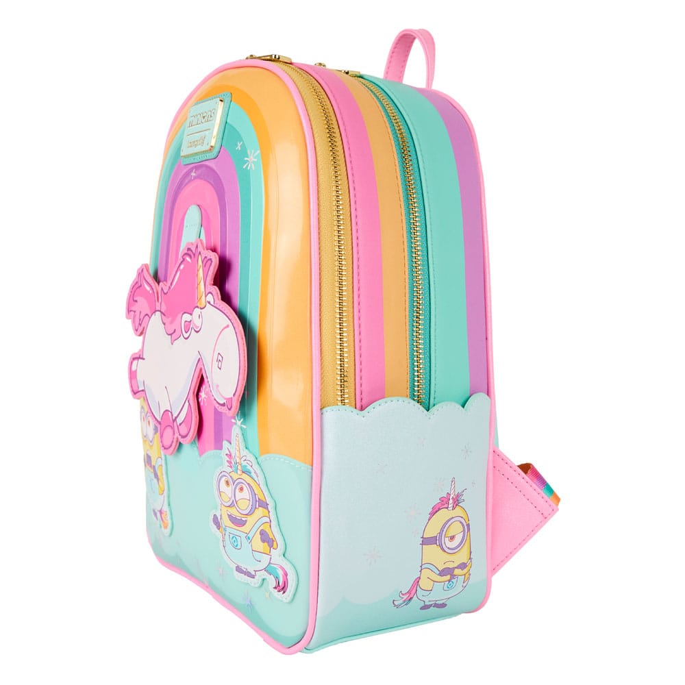 Vorbestellung Minions by Loungefly Mini Rucksack Fluffy Unicorn