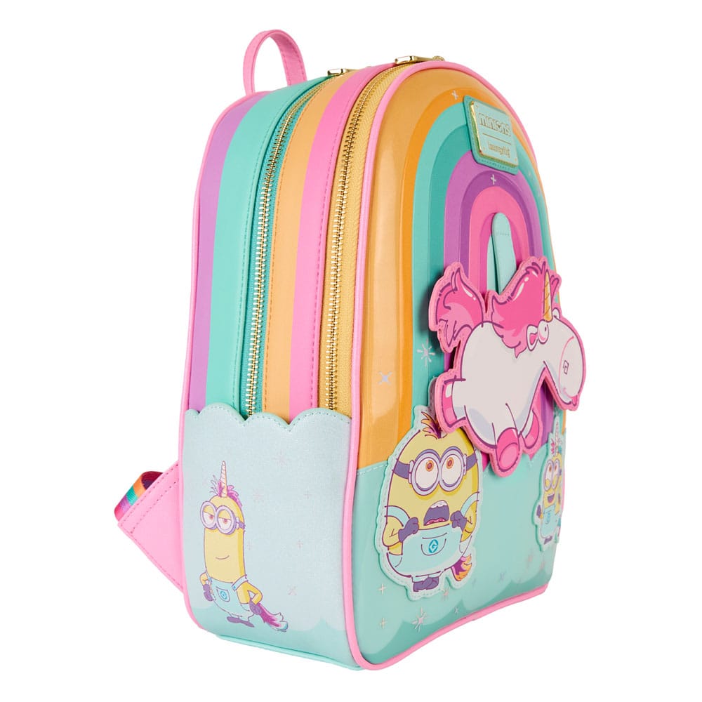 Vorbestellung Minions by Loungefly Mini Rucksack Fluffy Unicorn