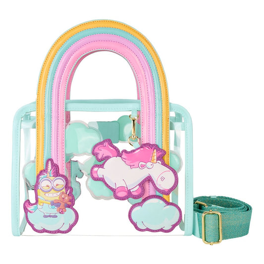 Vorbestellung Minions by Loungefly Tragetasche Fluffy Unicorn
