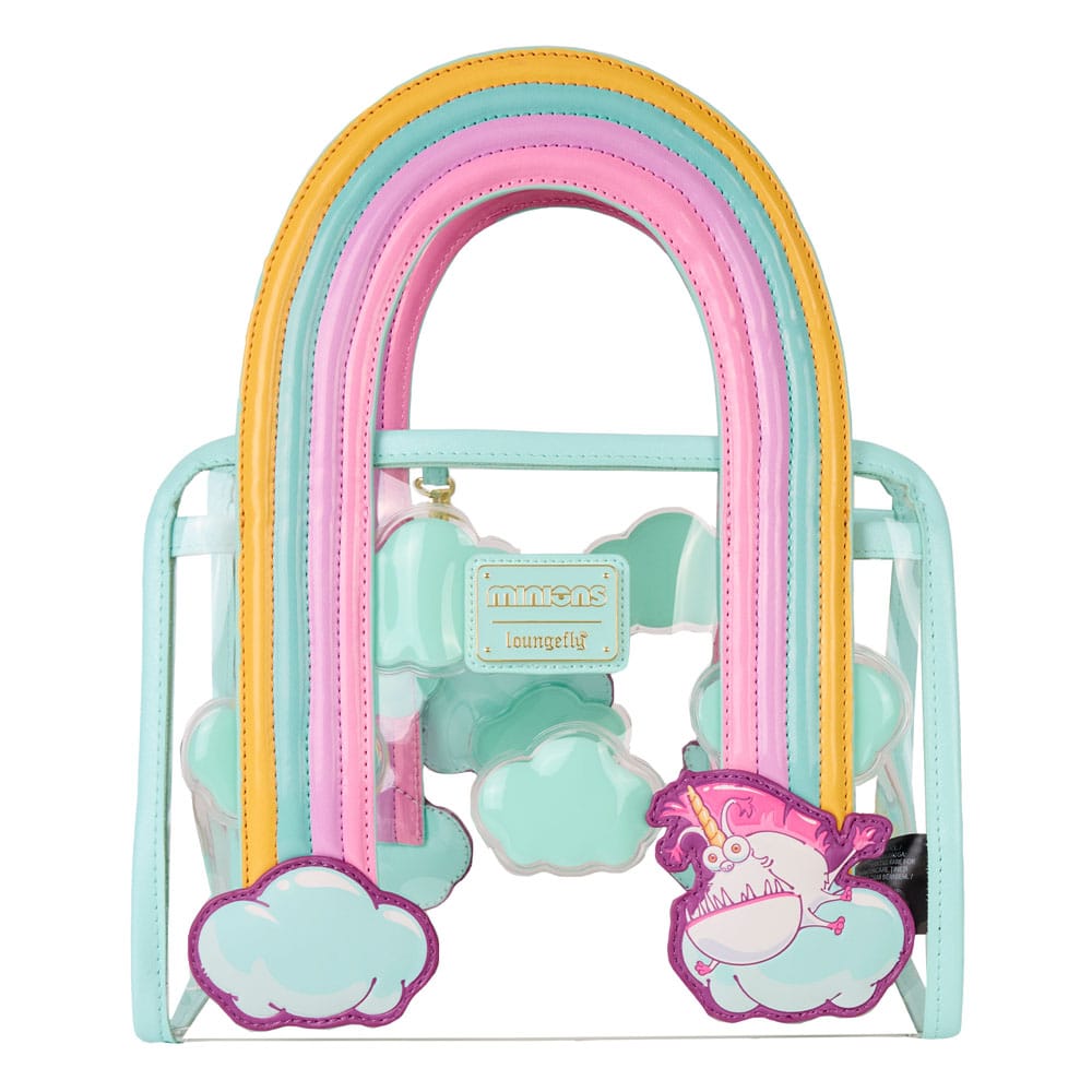 Vorbestellung Minions by Loungefly Tragetasche Fluffy Unicorn
