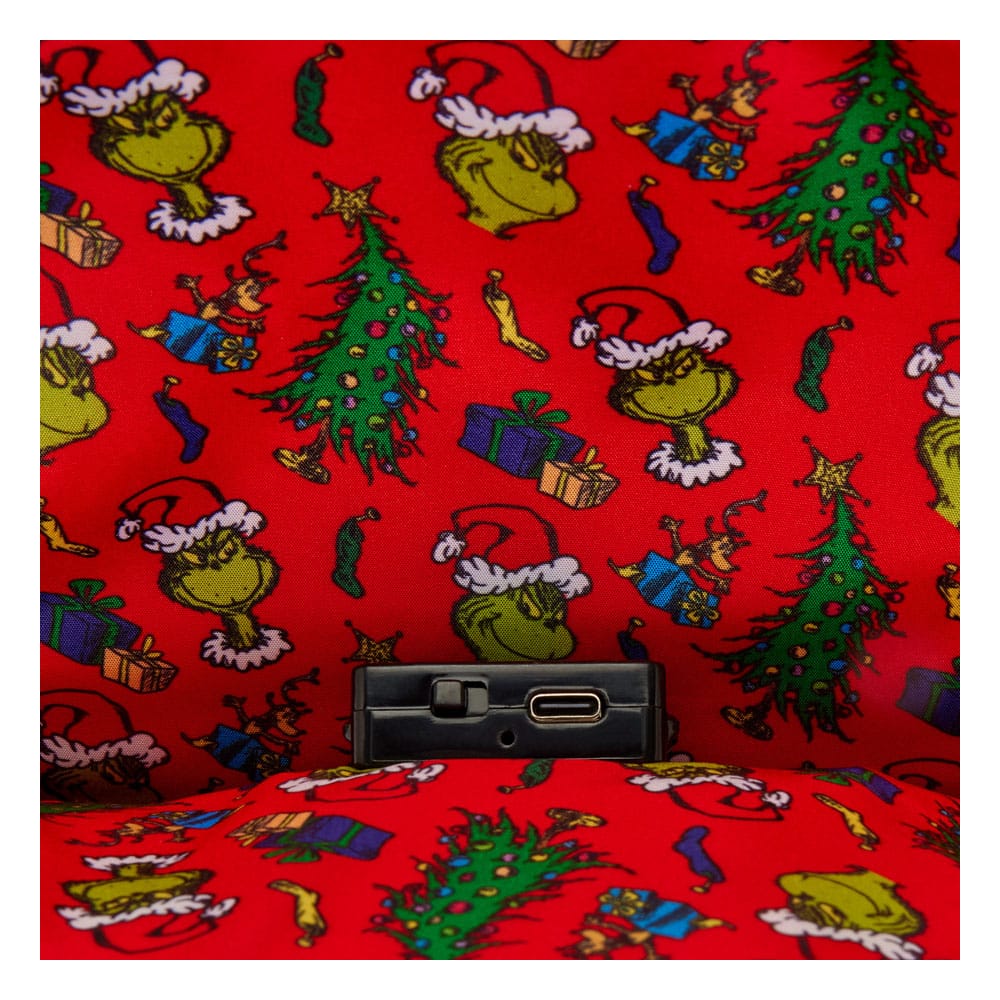 Vorbestellung Dr. Seuss by Loungefly Mini Rucksack Grinch Holiday