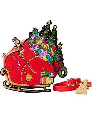Vorbestellung Dr Seuss by Loungefly Umhängetasche Grinch Sleigh