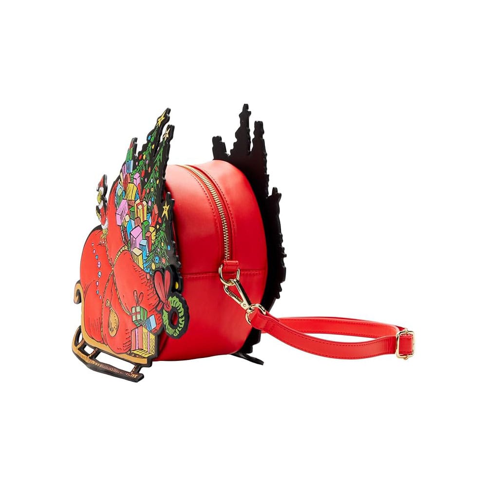 Vorbestellung Dr Seuss by Loungefly Umhängetasche Grinch Sleigh