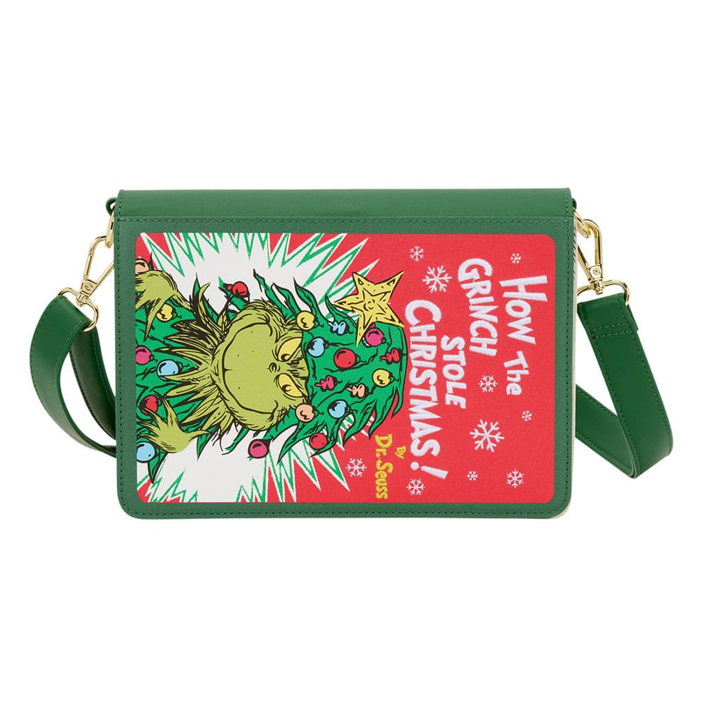 Vorbestellung Dr. Seuss by Loungefly Umhängetasche Grinch Holiday