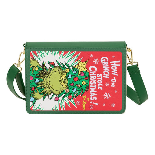 Vorbestellung Dr. Seuss by Loungefly Umhängetasche Grinch Holiday