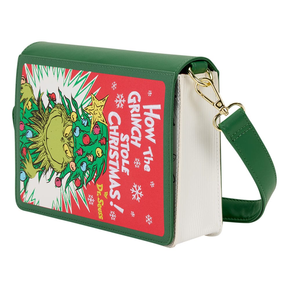 Vorbestellung Dr. Seuss by Loungefly Umhängetasche Grinch Holiday