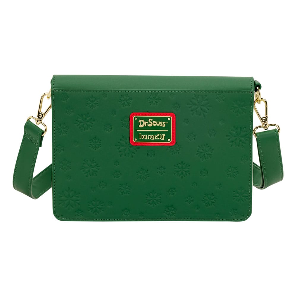 Vorbestellung Dr. Seuss by Loungefly Umhängetasche Grinch Holiday