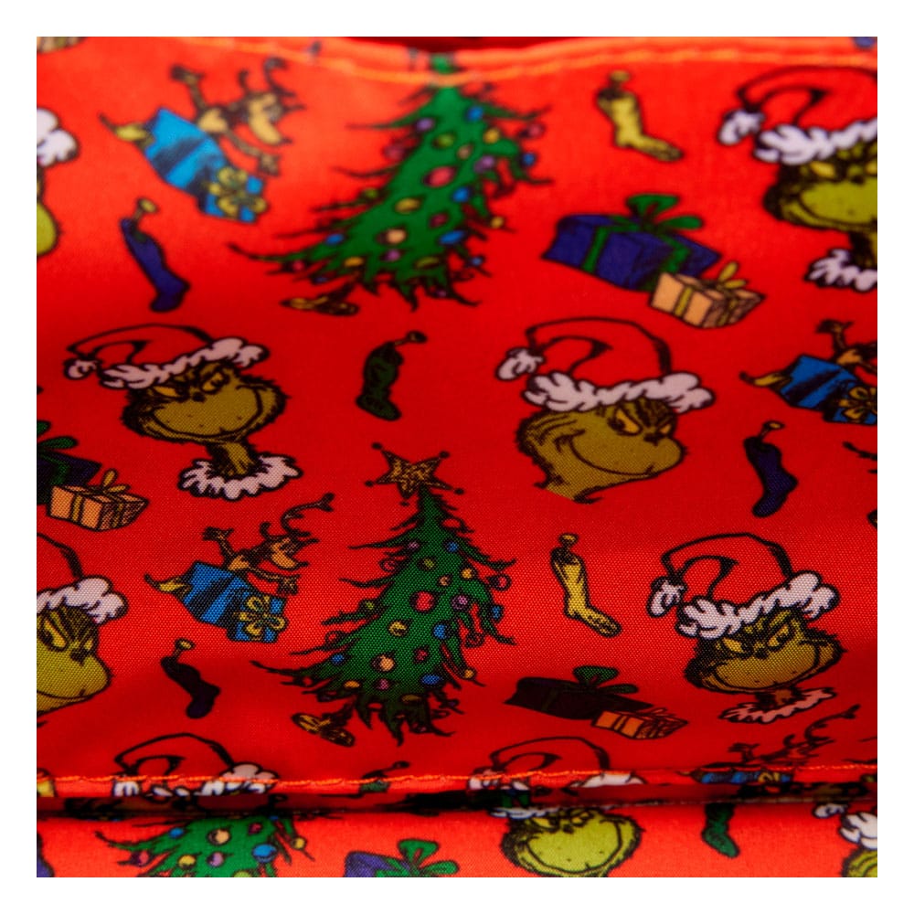 Vorbestellung Dr. Seuss by Loungefly Umhängetasche Grinch Holiday