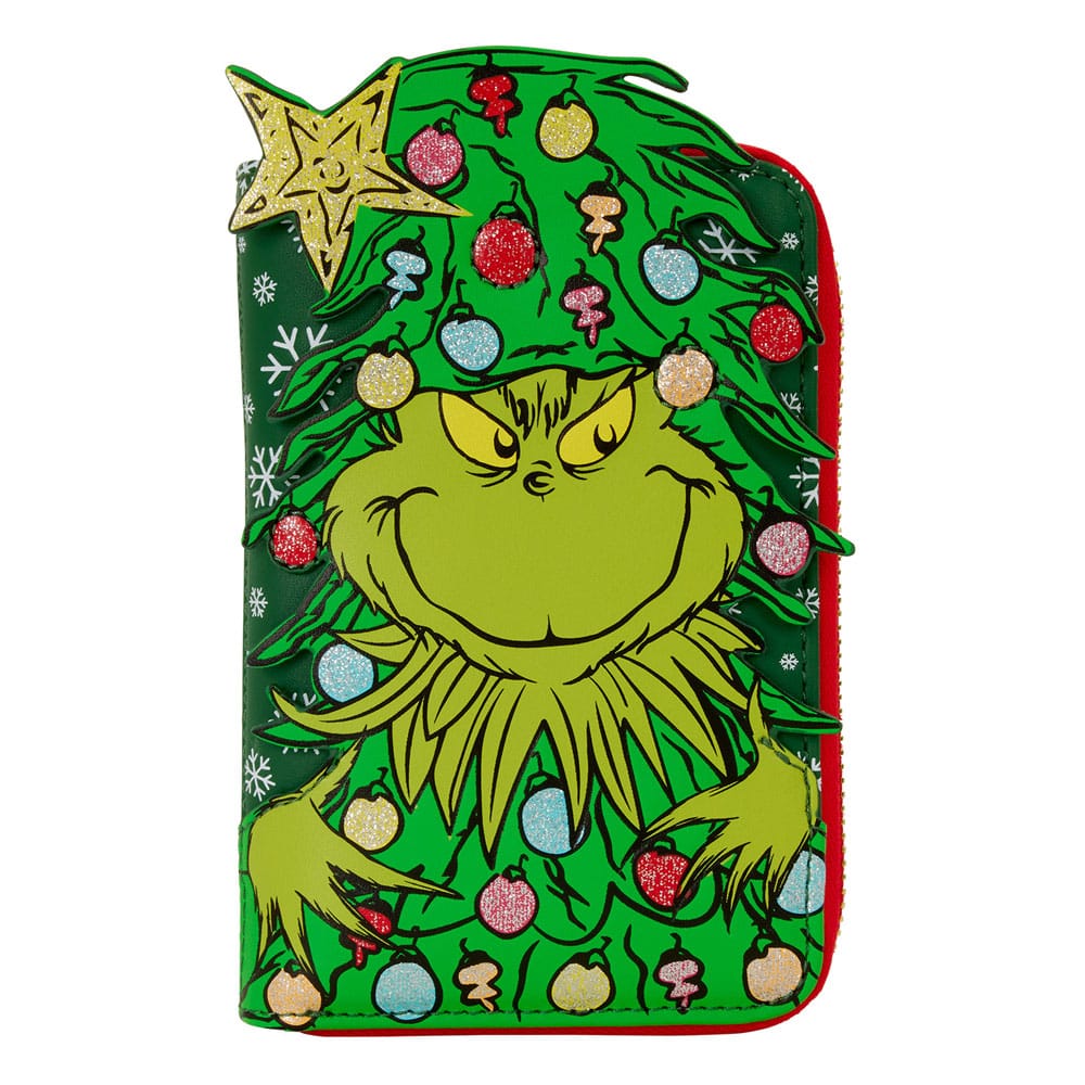 Vorbestellung Dr. Seuss by Loungefly Geldbeutel Grinch Holiday