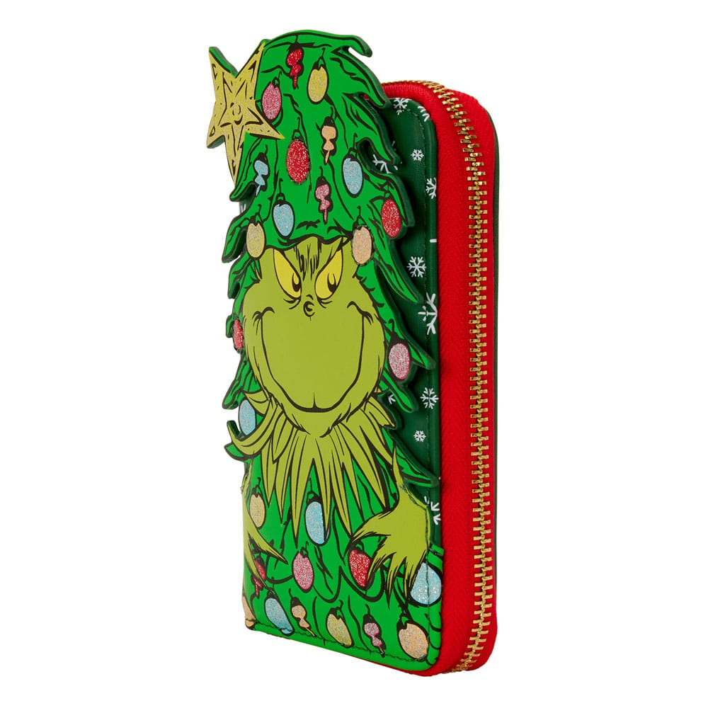 Vorbestellung Dr. Seuss by Loungefly Geldbeutel Grinch Holiday