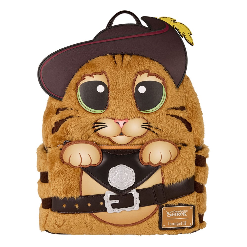 Vorbestellung Dreamworks by Loungefly Mini Rucksack Shrek Puss in Boots Cosplay