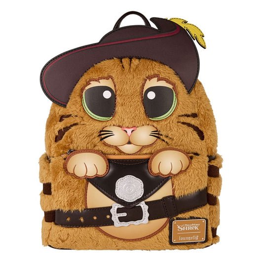 Vorbestellung Dreamworks by Loungefly Mini Rucksack Shrek Puss in Boots Cosplay