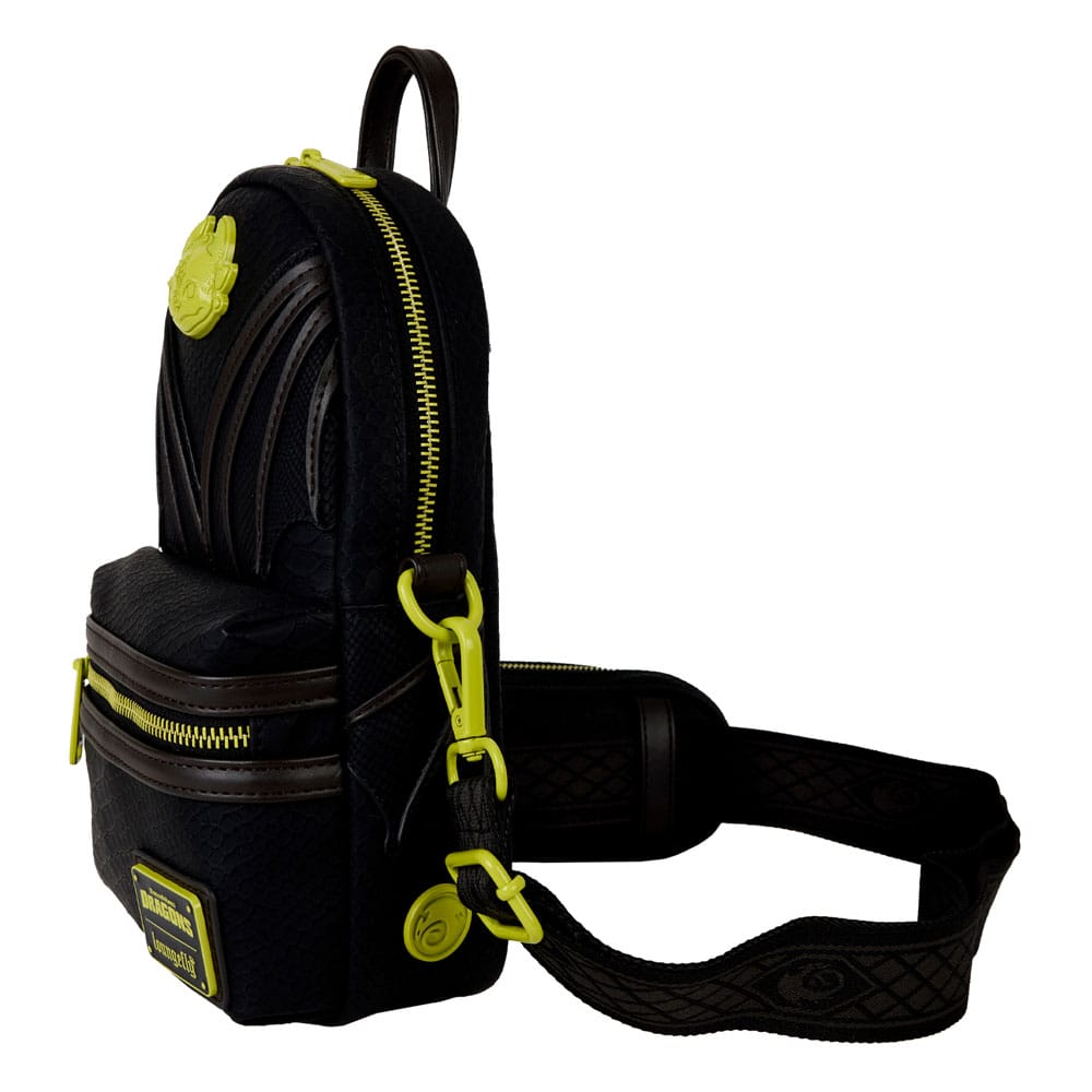 Vorbestellung Dreamworks by Loungefly Sling Brusttasche / Umhängetasche How to Train your Dragon