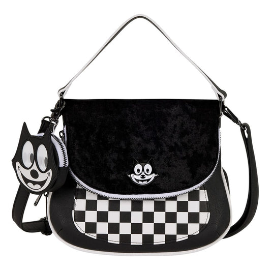 Vorbestellung Universal by Loungefly Umhängetasche Denim Felix the Cat